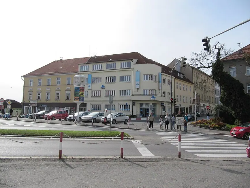 Náměstí Františka Křižíka
